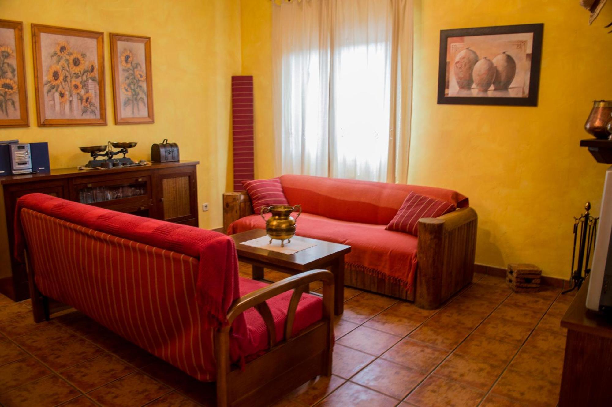 Apartamentos Rurales Alvado Tamajon Luaran gambar