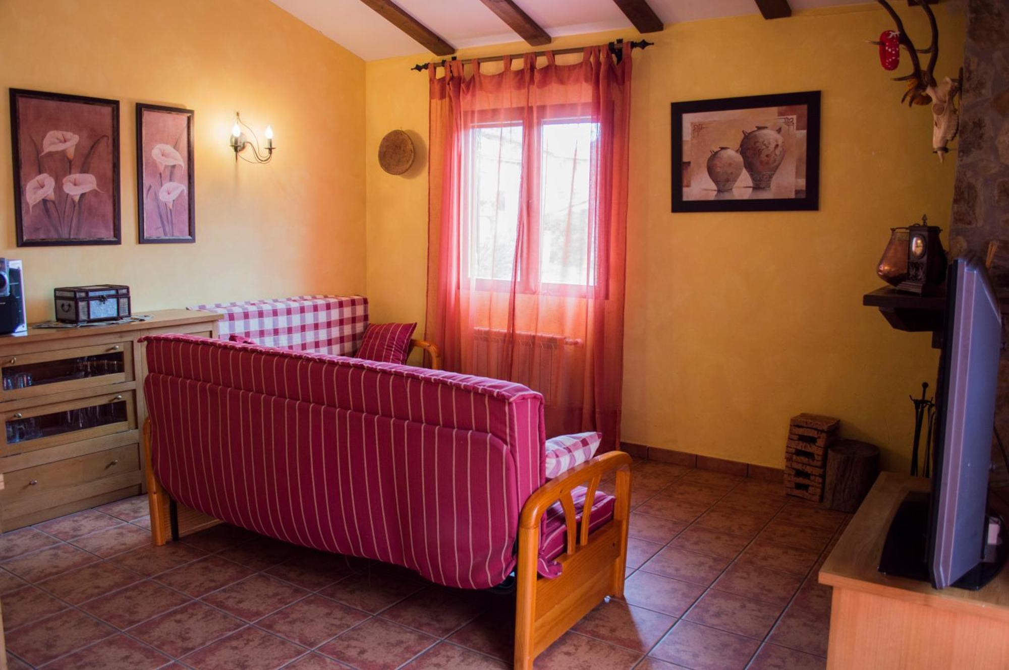 Apartamentos Rurales Alvado Tamajon Luaran gambar